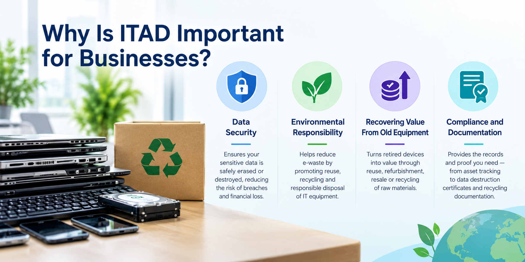 Why ITAD Matters for Businesses
